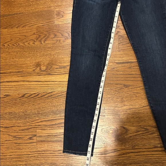 FRAME Le Skinny De Jeanne size 28 medium wash - Picture 7 of 7